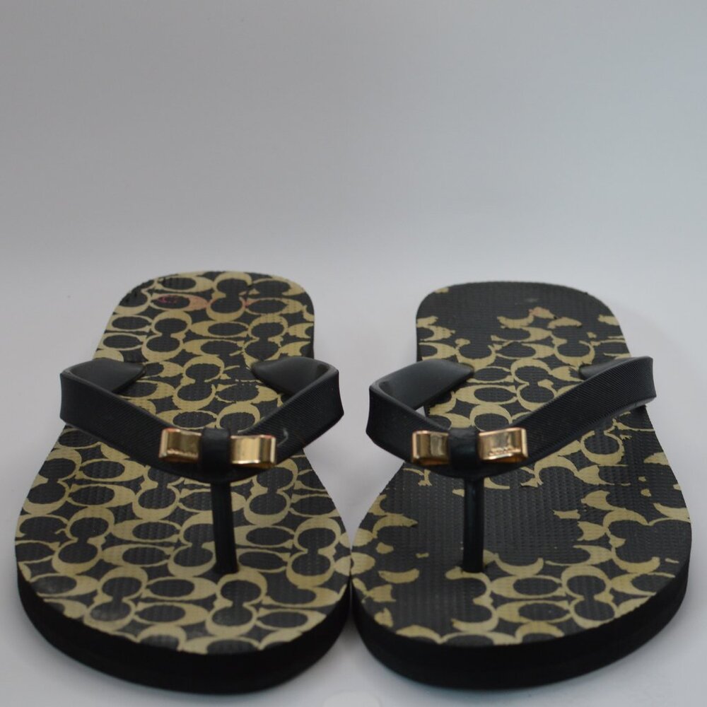 Coach Brianna Flip Flops Size 7